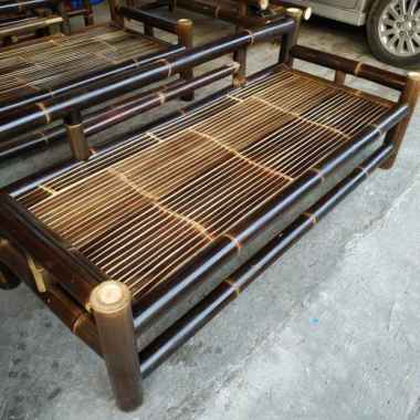 bale bale tempat santai bahan bambu
