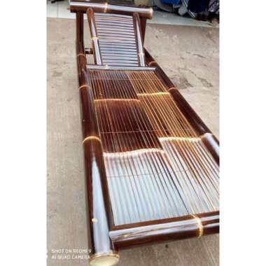 bale bale kursi malas bambu