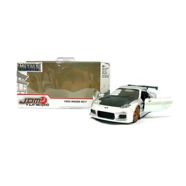 Jada 98573WA1 1993 Mazda RX-7 Diecast - Silver19 [1:32]