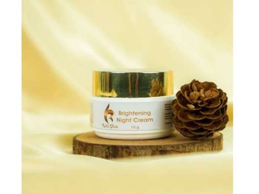 Night Cream Brightening Ratu Glow / Krim Malam Brightening Ratu Glow Original