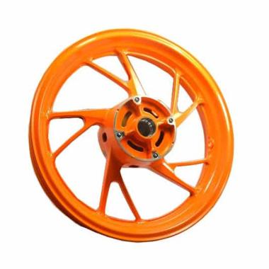 AHM Velg Racing Belakang Motor for Honda New Cb 150R Streetfire or New Cbr 150R K45G [42601K15922ZC]