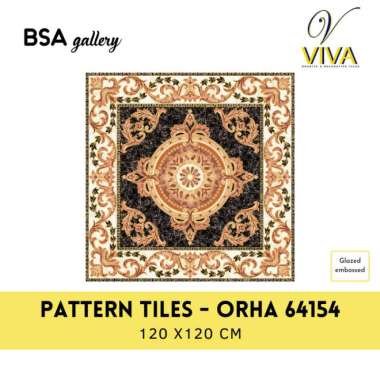 GRANIT POLA VIVA ORHA 64154 120X120 / POLA GRANIT / PATTERN TILES