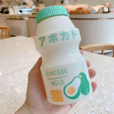 OEM RB-C306 Botol Air Minum Anak Unik Botol Fruity Botol Minum 480ml / Botol Minum Fruity Fruit ALA