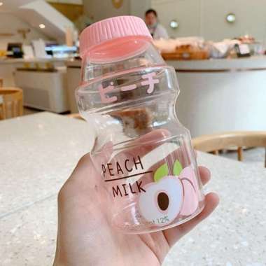 OEM RB-C306 Botol Air Minum Anak Unik Botol Fruity Botol Minum 480ml / Botol Minum Fruity Fruit ALA