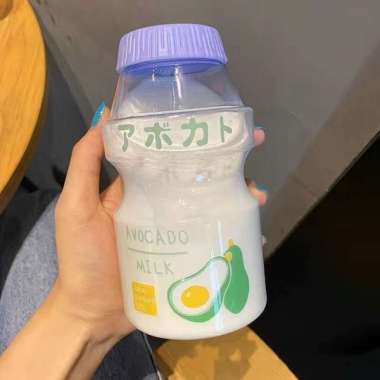 OEM SK-C306 Botol Air Minum Anak Unik Botol Fruity Botol Minum 480ml / Botol Minum Fruity Fruit ALA 
