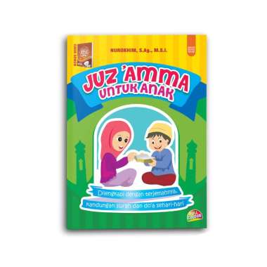 Yanita Juz Amma Untuk Anak bonus buku panduan terlengkap sholat wajib & sunah Juz Ama Juzz Amma Juz