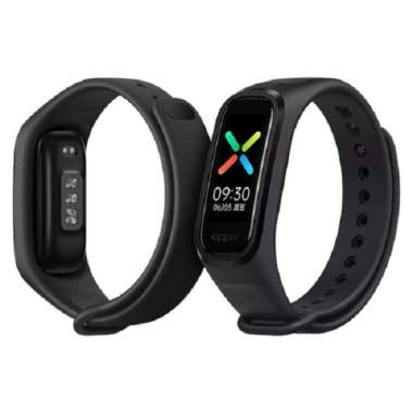 Oppo Smartband Garansi Resmi Tahan Air Hitam