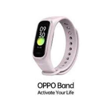 Oppo Smartband Garansi Resmi Tahan Air Putih