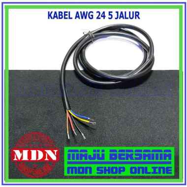 Kabel Awg 24 5 Jalur Original - Kabel 5 Jalur