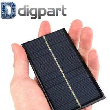 Solar Power Mini 6V 1W Panel Solar System DIY For Battery Cell Phone