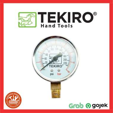 Pressure Gauge 16 Bar Tekiro
