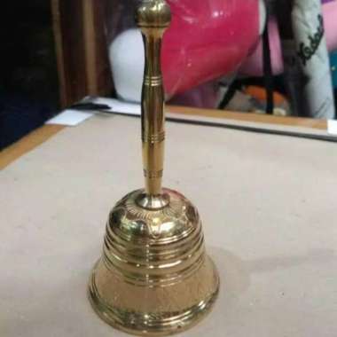 Bel Lonceng Tangkai Besar