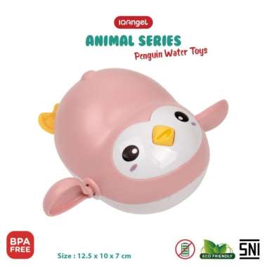 IQ Angel Penguin Water Toys - Pink