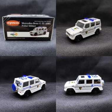 Kyosho Diecast Mobil Mercedes Benz G55 Amg #62 Skala 1:64
