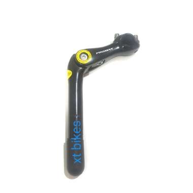 Stem alloy sepeda 25.4/25.4mm merk Promax - adjustable