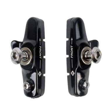 ZTTO U Brake Shoe Karet Kampas Rem Sepeda Lipat Roadbike Hitam