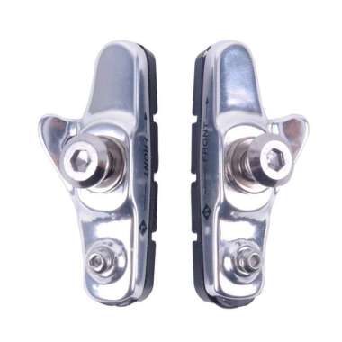 ZTTO U Brake Shoe Karet Kampas Rem Sepeda Lipat Roadbike Silver
