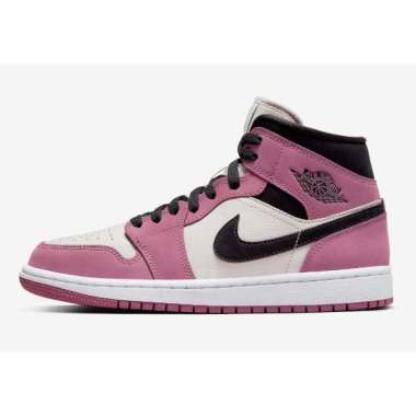 NIKE Air Jordan 1 Mid SE Berry Pink Women Sizing 8.5