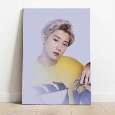 Poster EXO boygroup Korea Selatan Baekhyun Chen Chanyeol Wallpaper Photoshot Dekorasi Murah Meriah