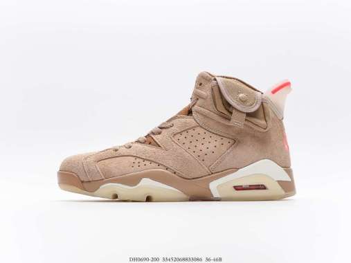 brown suede jordans