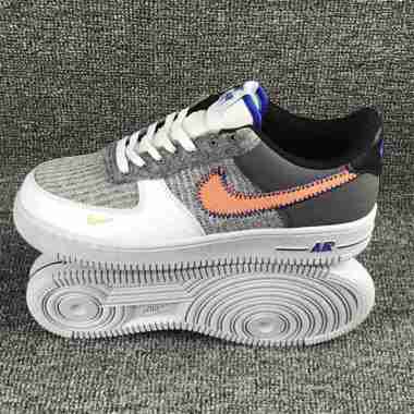 Nike Air Force 1 Low 07 SU 19 White Sapphire Blue CN2896-102 - Sepsport