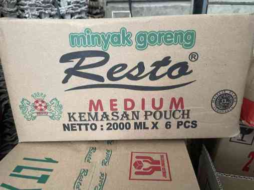 Minyak goreng resto