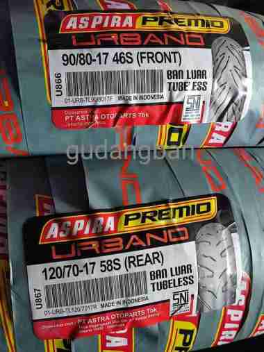Jual Ban Aspira Premio 80 90 17 Terbaru Dengan Harga Terbaik ...