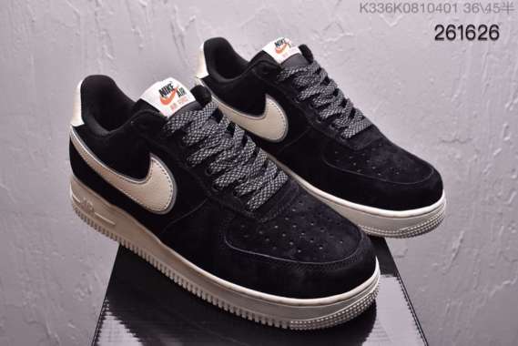 all black suede nike