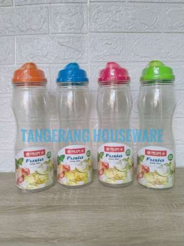 Botol Air Minum Kulkas Plastik 1.2 Liter Cool Pot Lion Star 1200 Ml