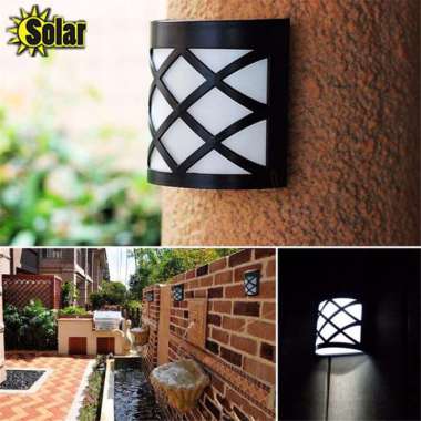 OEM Lampu Dinding Pagar Tenaga Surya