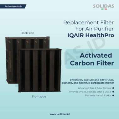 Replacement Filter Air Purifier Iqair HealthPro(V5-Cell filter)/Carbon