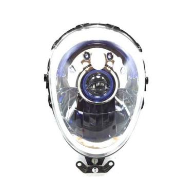 AHM Light Assy Head Reflektor Lampu Depan Motor for Honda New Scoopy [33100K16A41]