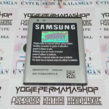 harga BATERAI 5360 EB454357VU CHAT BATTERY S5360 mAh BATREI S 1200 HANDPHONE MULTY COLOUR Blibli.com