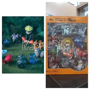 Figure Naruto Kyubi Itachi Tailed Beast Bijuu Figure Pokemon Figure