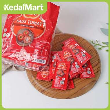 Saos Tomat ABC Sachet Isi 22 x 8 Gram