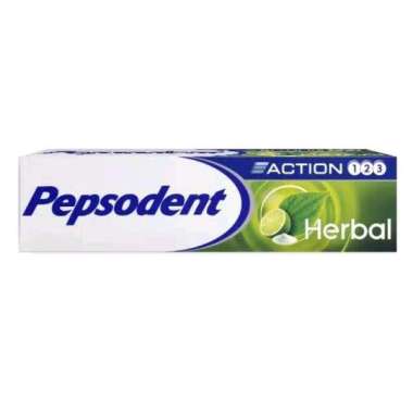 pepsodent action 123 herbal 190g