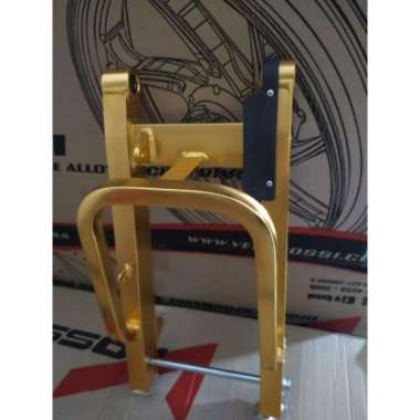 V Rossi - Swing Arm Supertrack Stabilizer Lengan Ayun Sasis Motor Supra Grand Gold