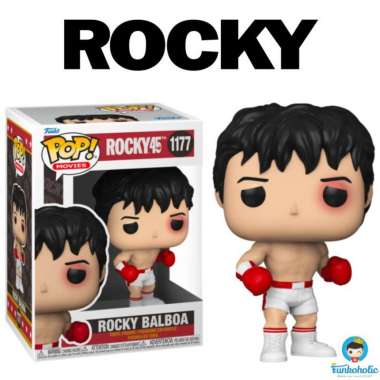 Funko POP! Movies Rocky 45th Anniversary - Rocky Balboa #1177