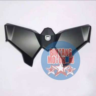 COVER RAK LACI HONDA VARIO 125-150 LED 2016-2017 Hitam Doff