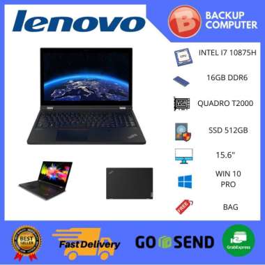 LENOVO THINKPAD P15 GEN 1 20ST007NID i7-10875H