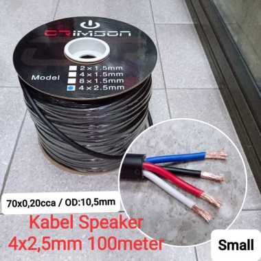 Kabel Speaker Crimson 4 x 2.5 mm original Crimson 4x2.5 mm