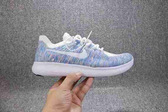 nike free rn flyknit green