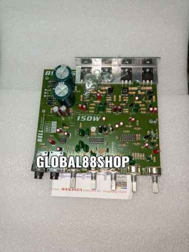 KIT AMPLIFIER ACTIVE SPEAKER STEREO BSX A5 BELL BGR 200W 300W