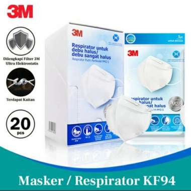 Masker Respirator KF94 3M Multicolor