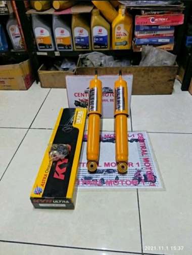 shockbreaker depan Nissan Terrano merek kyb ultra tipe gas asli