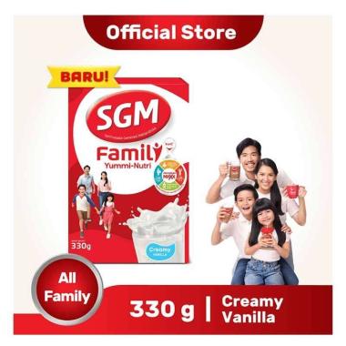 SGM Family Yummi Nutri Creamy