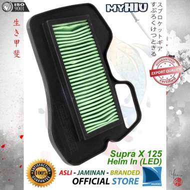 Filter Udara HONDA Supra x 125 Helm In ( LED ) Saringan Hawa - Motorcycle Air Filter myHIU