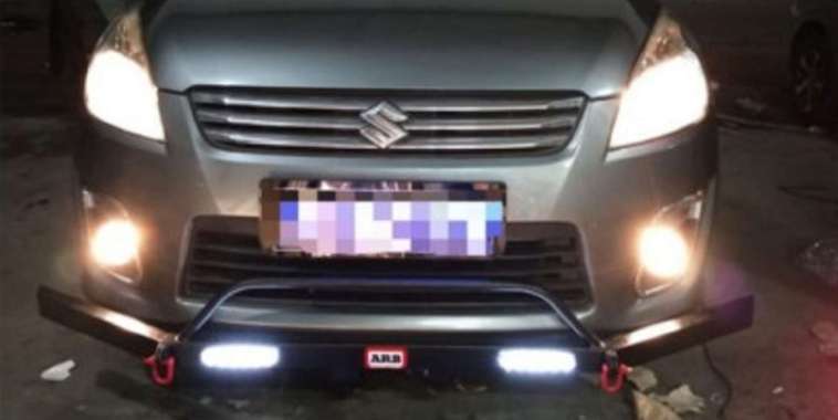 TANDUK DEPAN BESI SUZUKI XL-7