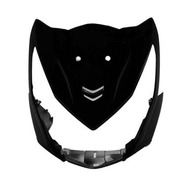 AHM Cover FR Body Depan Motor for Honda Beat FI BLACK