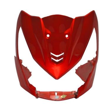 AHM Cover FR Body Depan Motor for Honda Beat FI RED